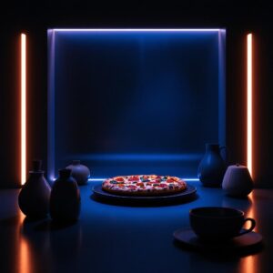 Montelupo Pizza Serving Set